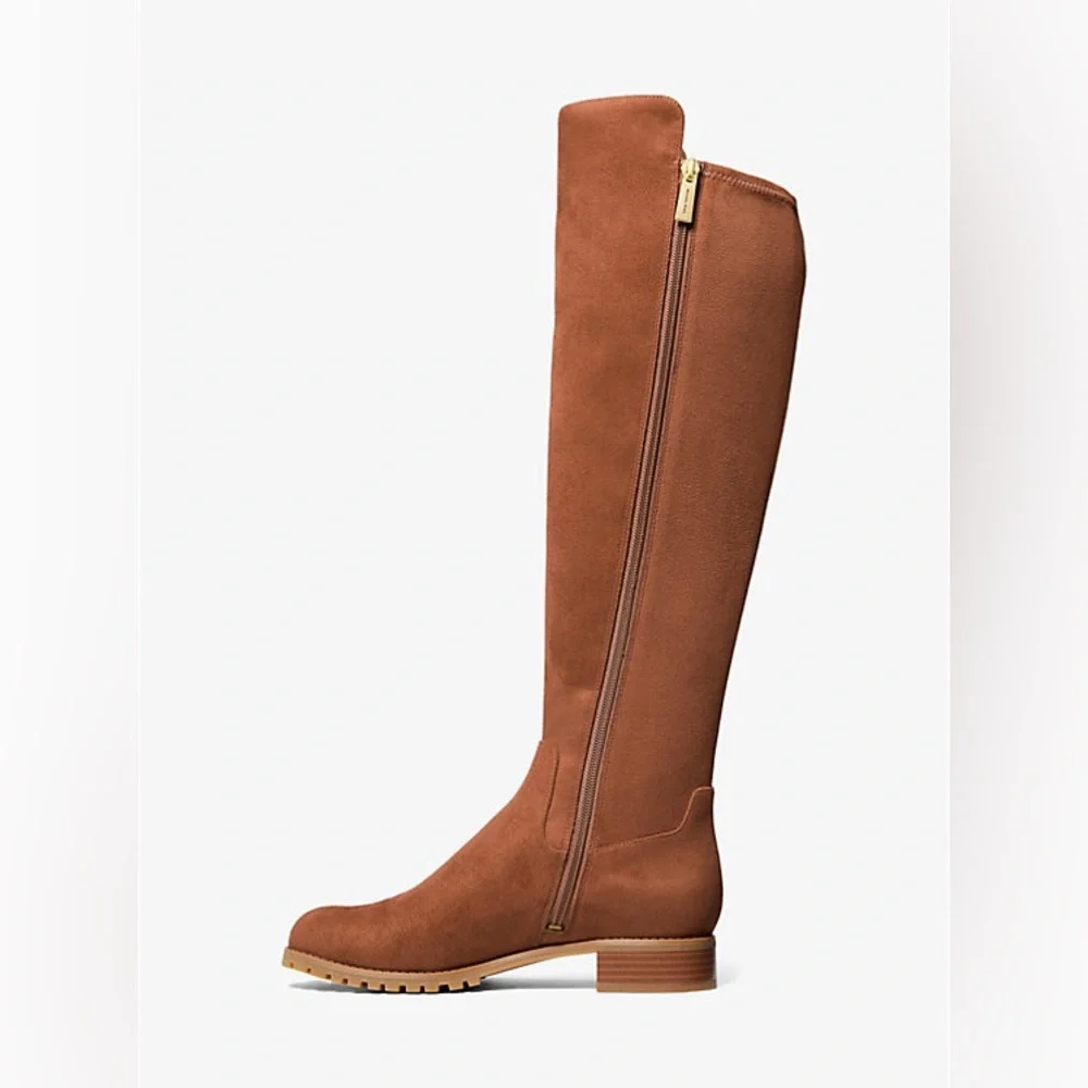 Michael Kors Knee-High Women's Boots in Color Luggage size 10WS NIB - Picture 11 of 13